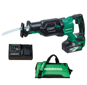 METABO HPT CR36DAM 36V MULTIVOLT CORDLESS BRUSHLESS RECIPROCATING SAW KIT