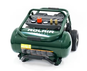 ROLAIR FCOL22LS6 2HP 5.5 GL 2 STAGE OILLESS