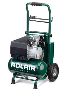 ROLAIR VT20TB 2-HP SS 3.2GAL