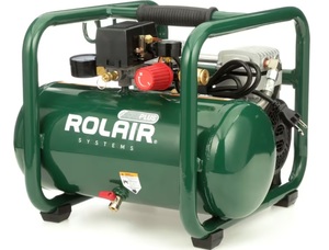 ROLAIR JC10-PLUS 1HP SINGLE TANK 2.5GL