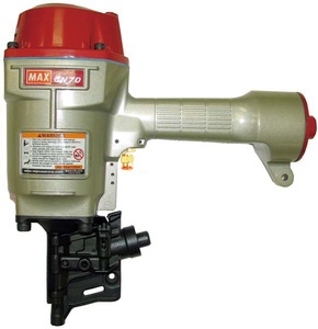 MAX CN70PAL COIL PALLET NAILER
