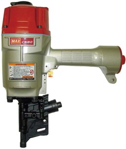 MAX CN80PAL COIL NAILER (FOR
