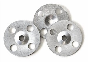 NAILPRO MW100 1" METAL WASHERS