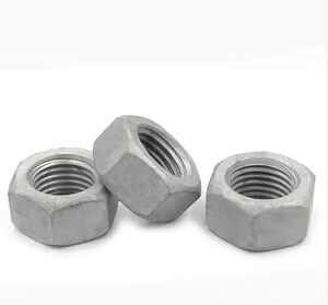1/2-13 HOT DIPPED GALV. NUT PER