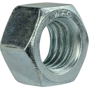 1/4-20  ZINC NUT PER EACH