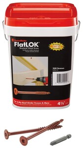 FLATLOK 4-1/2"STRUCT. WOOD