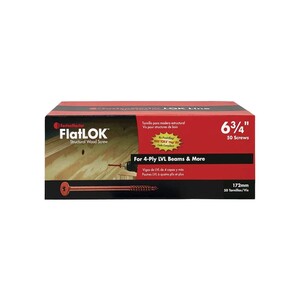 FLATLOK 6-3/4" STRUCTURAL WOOD