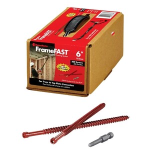 FRAMEFAST 6" FASTENER 250/BOX