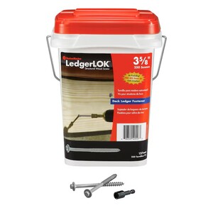 LEDGERLOK 3-5/8" HD WOOD SCREW