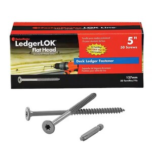 LEDGERLOK 5" HD WOOD SCREW
