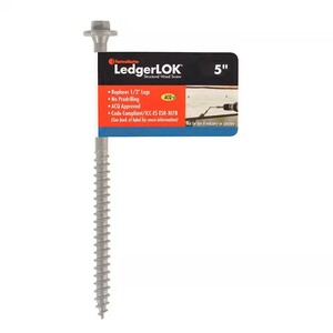 LEDGERLOK 5" HD WOOD SCR PER