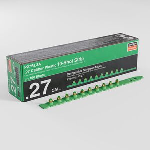 SIMPSON P27SL3 27 CAL GREEN STRIP LOAD