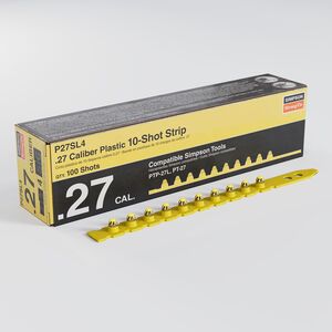SIMPSON P27SL4 27 CAL YELLOW STRIP LOAD